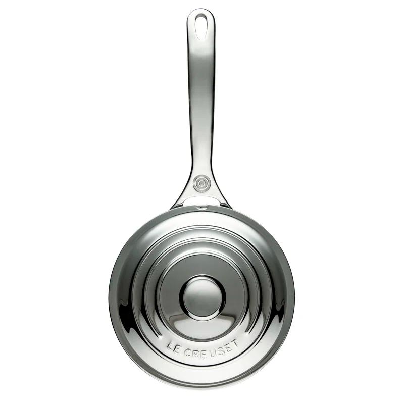 Le Creuset Le Creuset Stainless Steel Saucepan with Lid