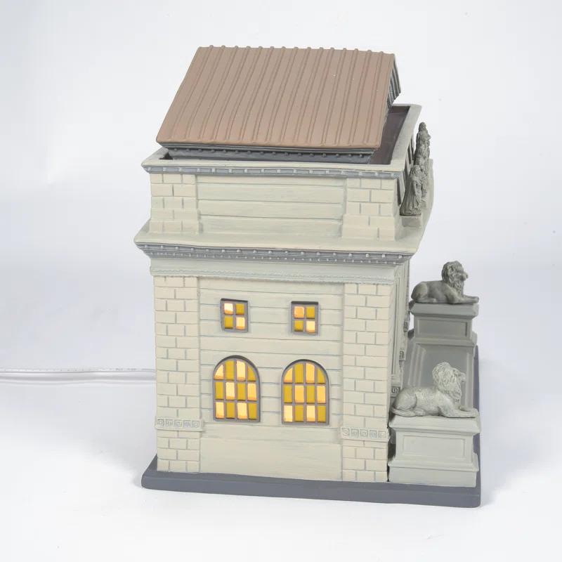 Department 56 Hot Properties Village GHOSTBUSTERS LIBRARY