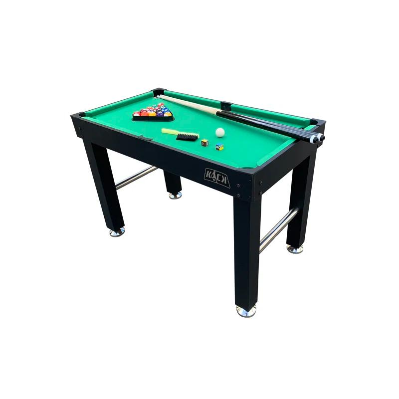 KICK Foosball Tables KICK Hexad 48″ 6-in-1 Multi Game Table Combo Arcade Set for Home, Game Room, Friends & Family