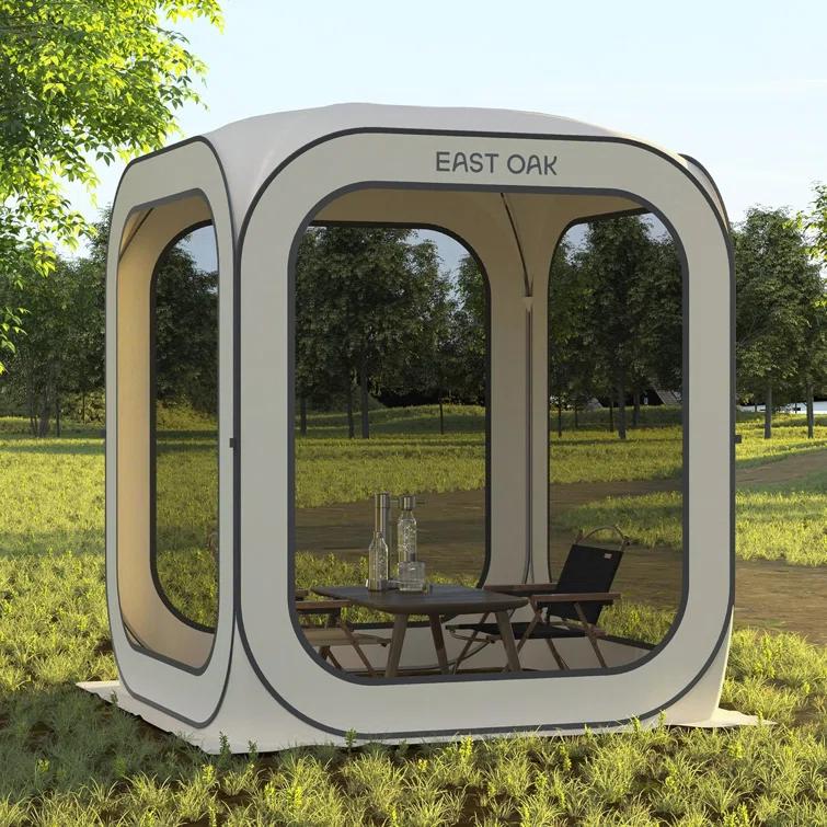 EAST OAK EAST OAK Screen House Tent Pop-Up 6 x 6 FT