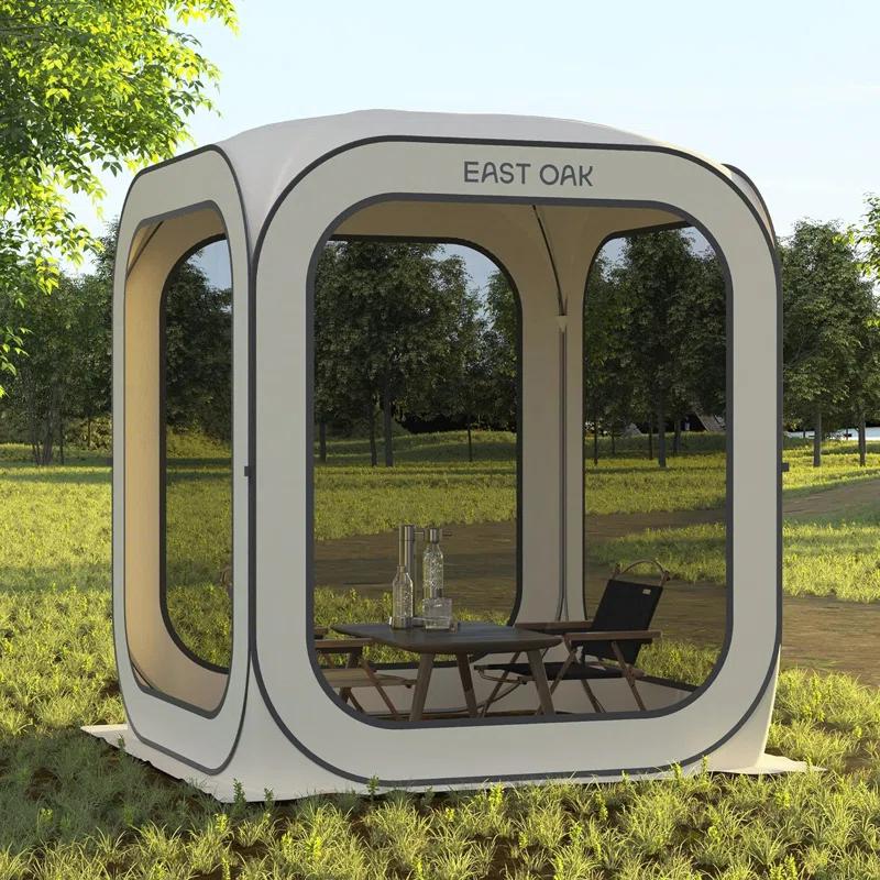 EAST OAK EAST OAK Screen House Tent Pop-Up 6 x 6 FT