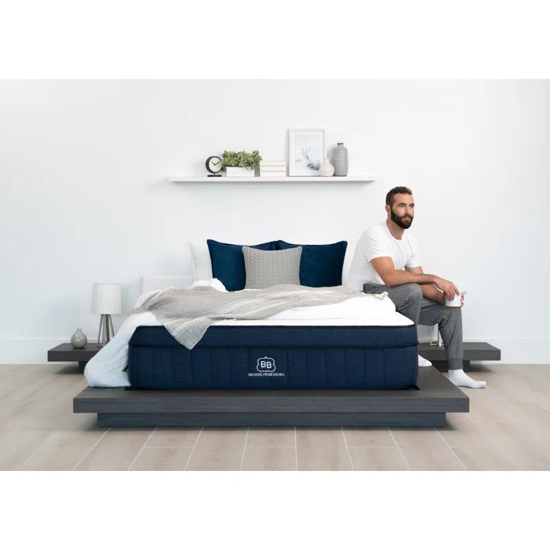 Brooklyn Bedding Aurora Luxe Cooling By Brooklyn Bedding, Firm