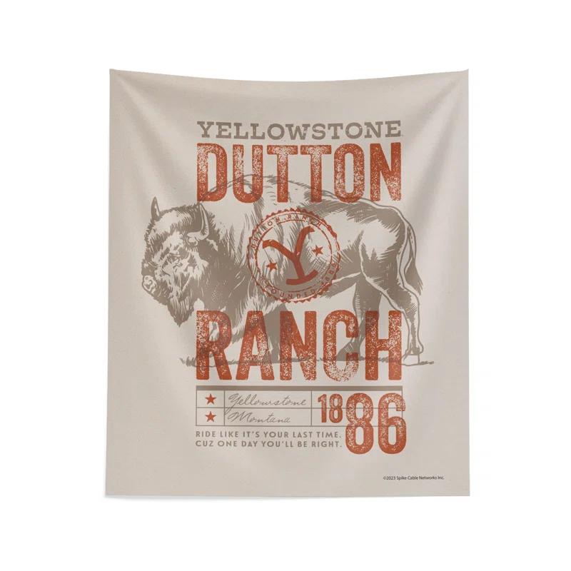 Northwest Polyester Wall Hanging
