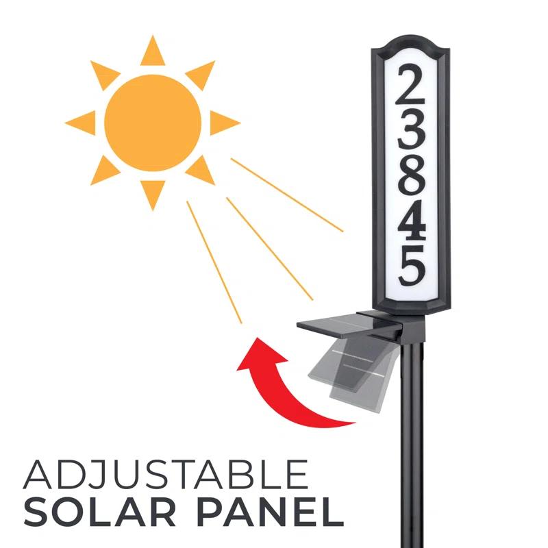 Whitehall Products Solarsolutions Aurora Address Post