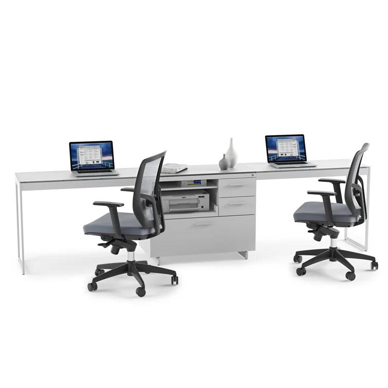 BDI Centro 15.5'' Wide 3 -Drawer File Cabinet