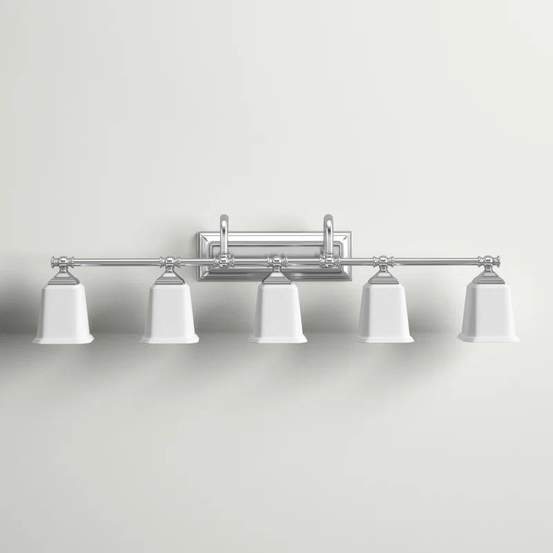 Three Posts™ Bima 5 - Light Dimmable Vanity Light
