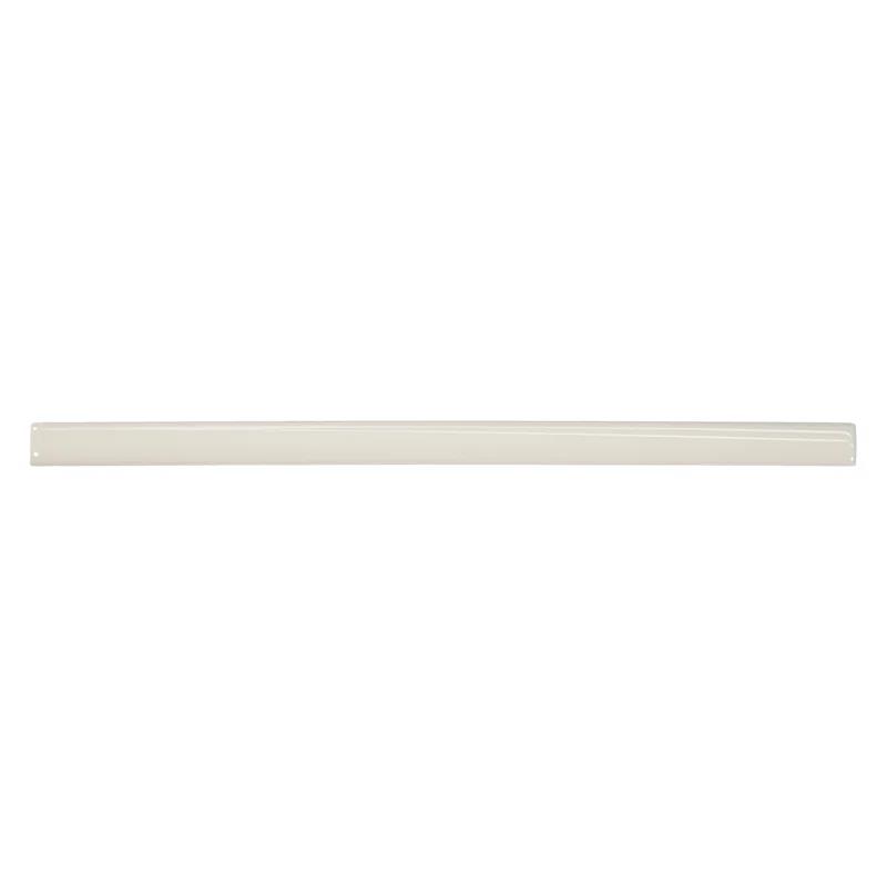 Bedrosians Marin 0.5" x 12" Jolly Miter Edge Ceramic Trim in Sand Dollar