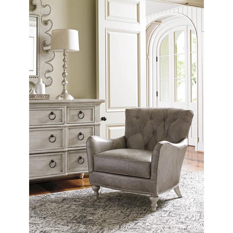 Lexington Oyster Bay Wescott Leather Chair