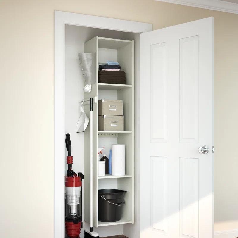 Dotted Line™ 15" W Closet System Starter Kit