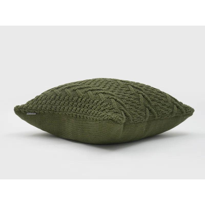 EverGrace Ratree Chunky Reversible Throw Pillow