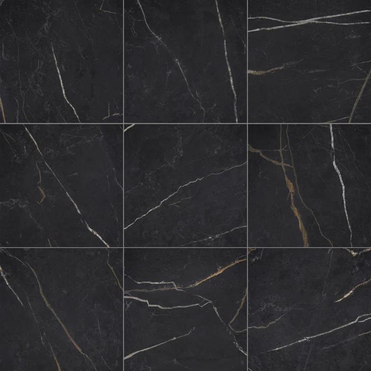 Daltile Perpetuo 12" x 12" Porcelain Marble Look Floor & Wall Tile
