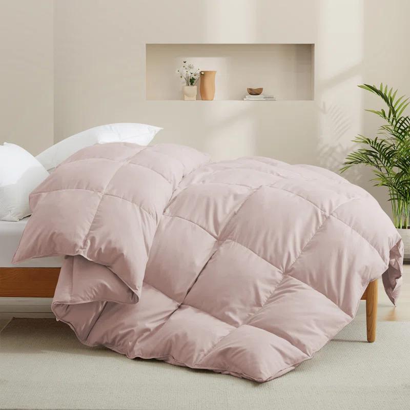 600 Fill Power All Season Down Comforter Duvet Insert