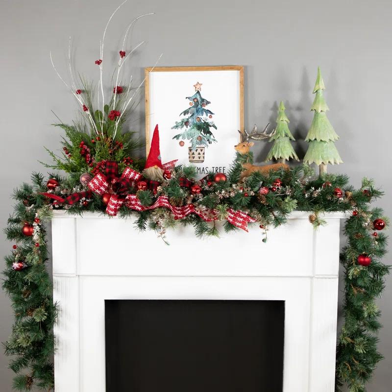 Northlight Seasonal Faux Garland