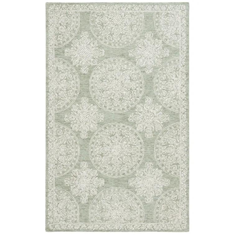 Lauren Ralph Lauren Lauren Lauren Ralph Lauren Hand Tufted Wool & Cotton Geometric Rug