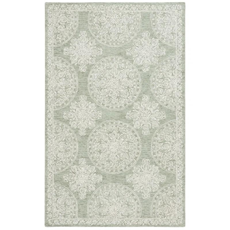 Lauren Ralph Lauren Lauren Lauren Ralph Lauren Hand Tufted Wool & Cotton Geometric Rug