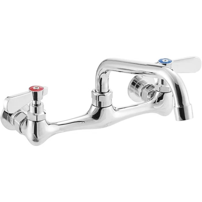 Express KitchQuip Wall Mounted Optional Bathroom Faucet WMF6"S