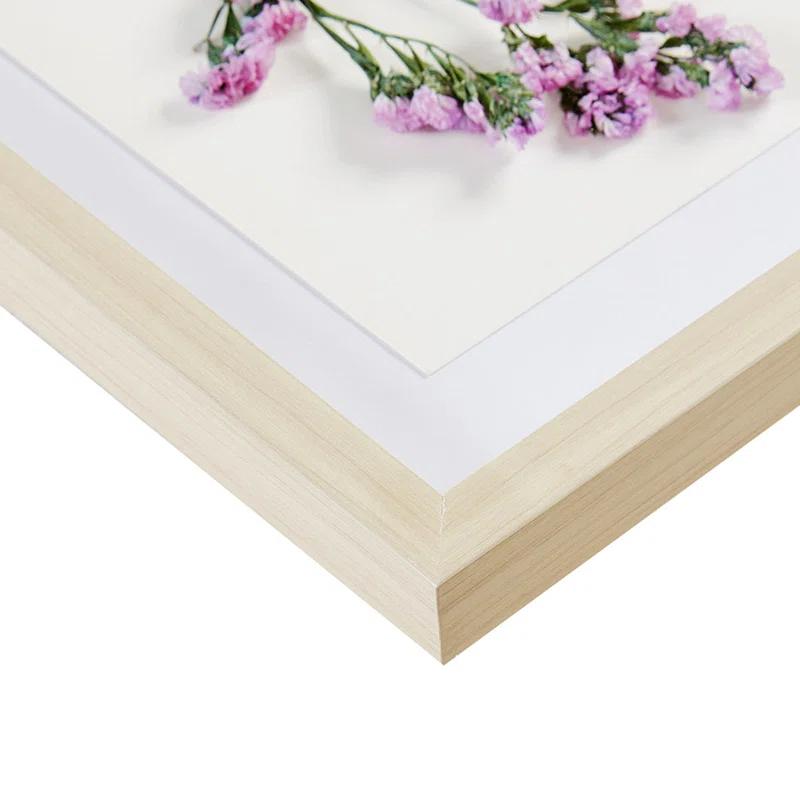 Dried Flower 2-Piece Shadow Box Wall Decor Set