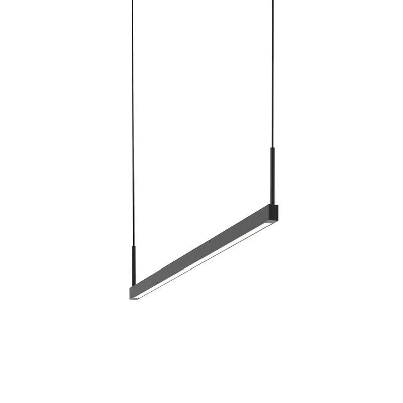 Thin-Line 2 - Light LED Kitchen Island Pendant