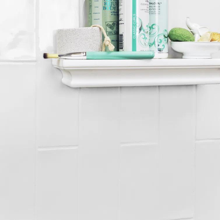 Barcelona 3" W x 12" L Polished Ceramic Subway Wall Tile (10.76 Sq. Ft. / Case)