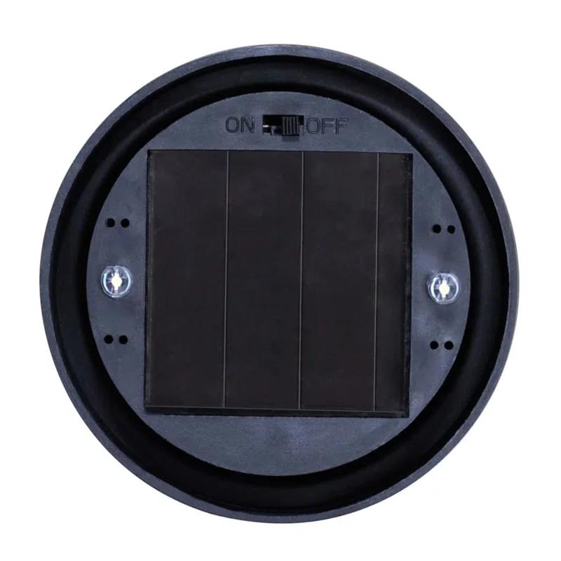 VidaXL Low Voltage Solar Powered Pathway Light (Set of 8)
