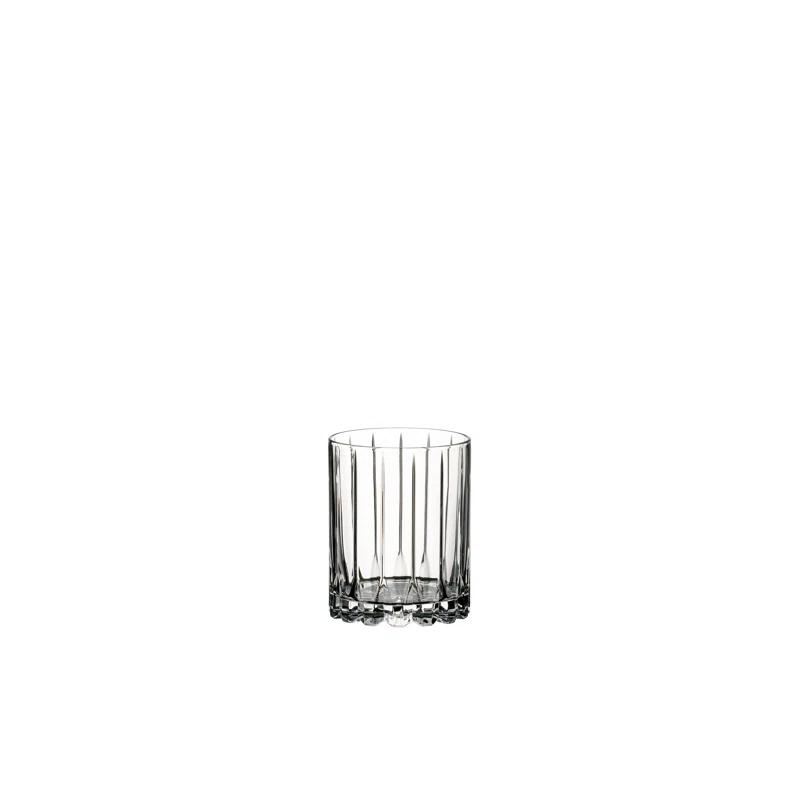 RIEDEL RIEDEL Drink Specific Glassware Double Rocks Glass (Set of 2)