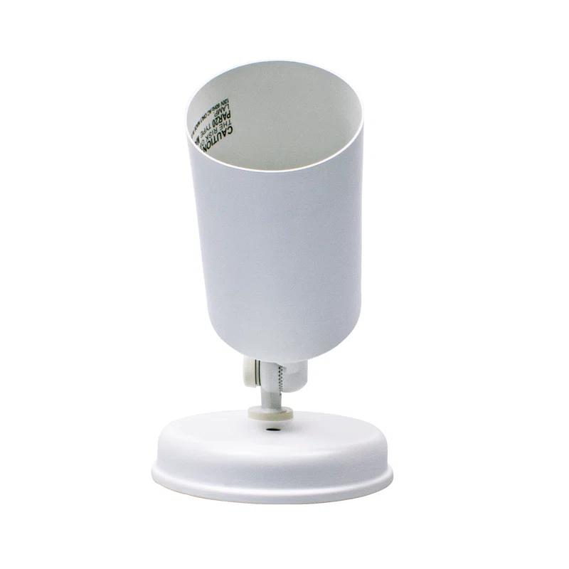 NICOR Lighting 1 - Head Hardwired Outdoor Security Flood Light