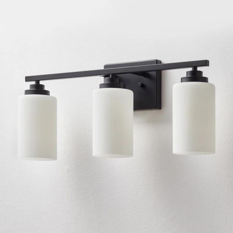 Kawoti Vanity Light With Frosted White Glass