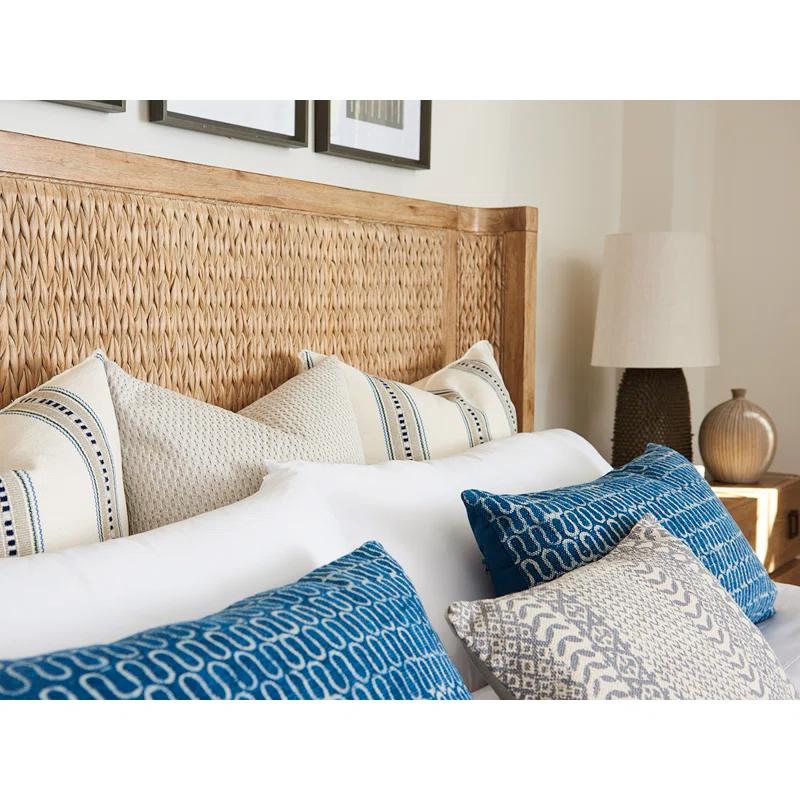 Tommy Bahama Home Los Altos Ivory Coast Woven Bed