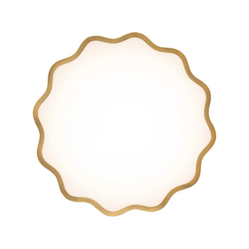 Vaughan Dimmable LED Wall & Ceiling Flush Mount