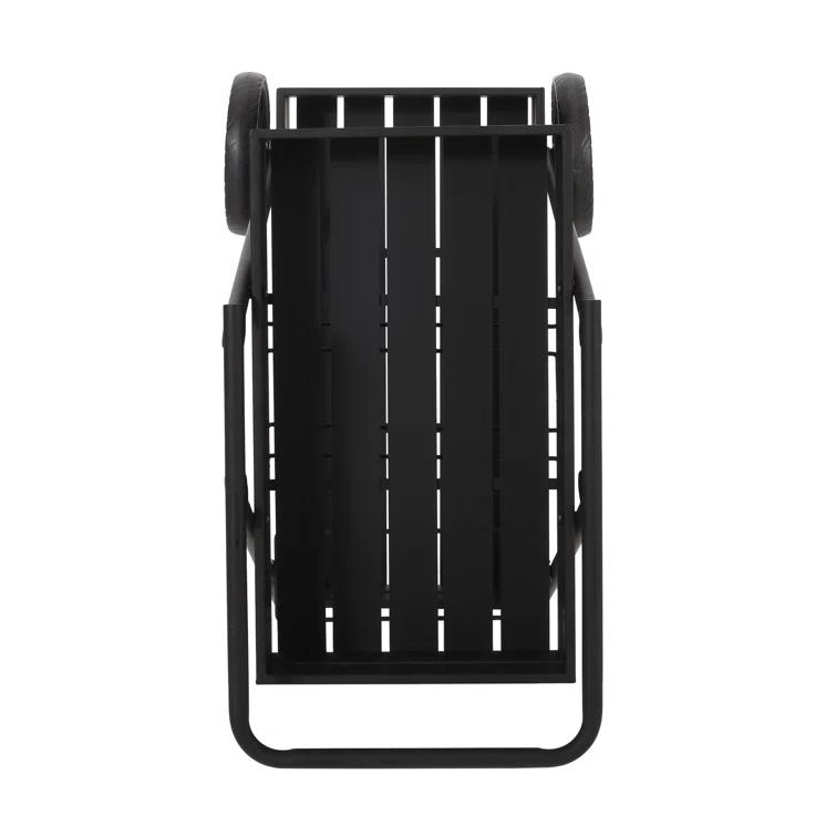 AllModern Neta Outdoor Metal Bar Cart & Reviews | AllModern