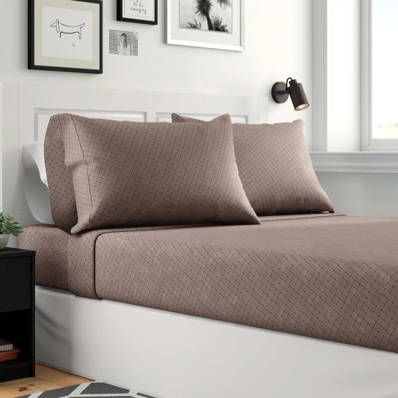 Madison Park Micro Fleece Sheet Set