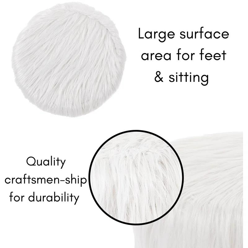 BirdRock Home BirdRock Home Upholstered Ottoman
