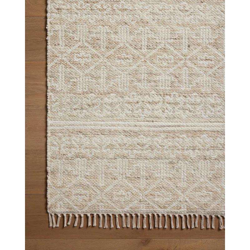 Angela Rose x Loloi Angela Rose x Loloi Reversible Rivers Sand / Ivory Area Rug