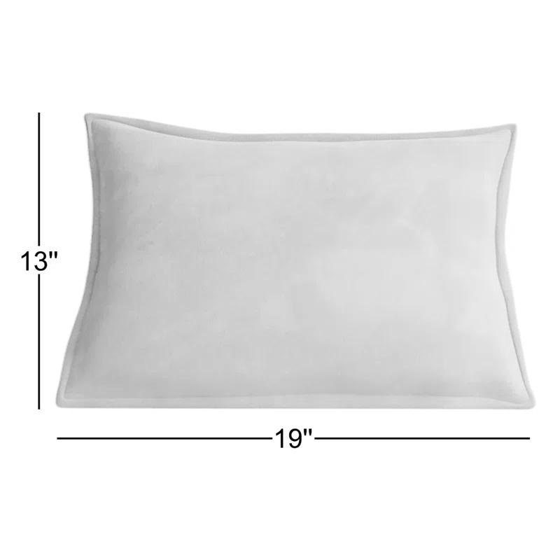 RE/FINE™ Montague 100% Cotton Lumbar Rectangular Pillow & Reviews | AllModern