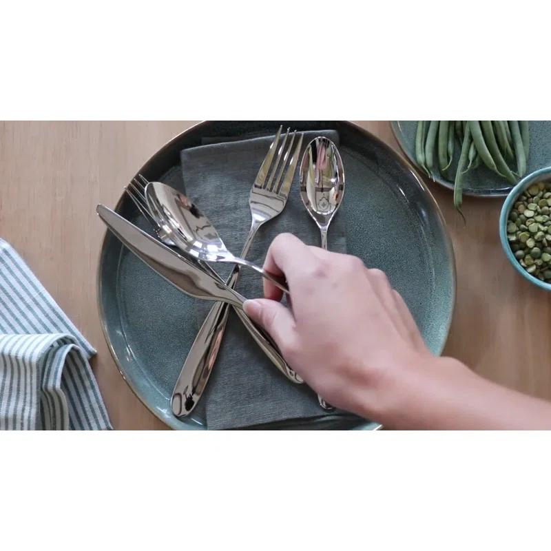 Gourmet Settings Willow 20 Piece Flatware Set, Service for 4