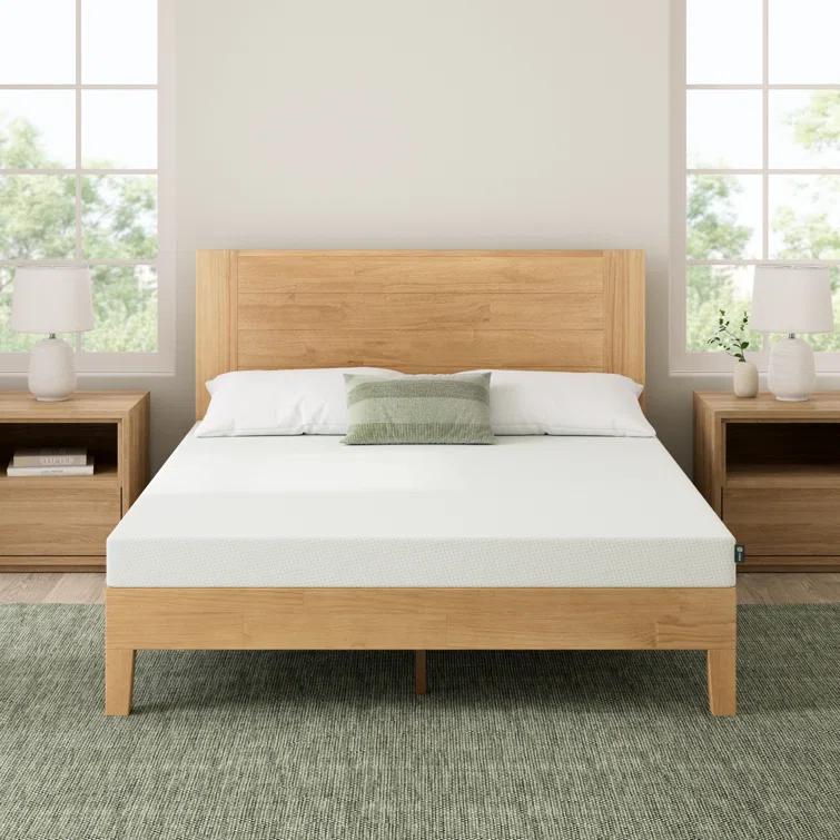 Zinus Zinus Medium Firm Green Tea Memory Foam Mattress