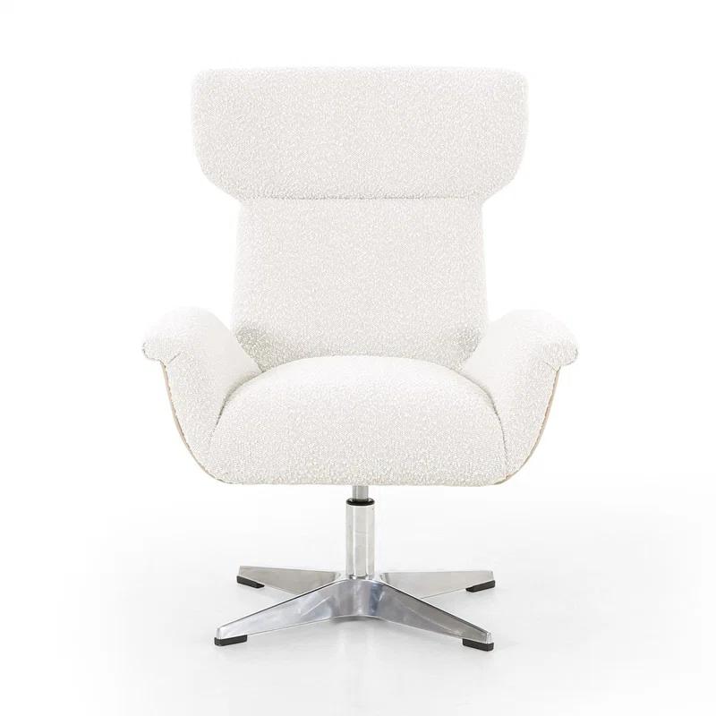 Dia Office Chair - Natural Boucle