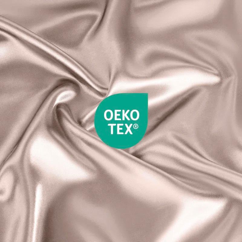 Seduction Martex Elegance Satin Silk Pillowcases Hotel Quality - Super Soft & Breathable Great For Hair And Skin (Set of 2)