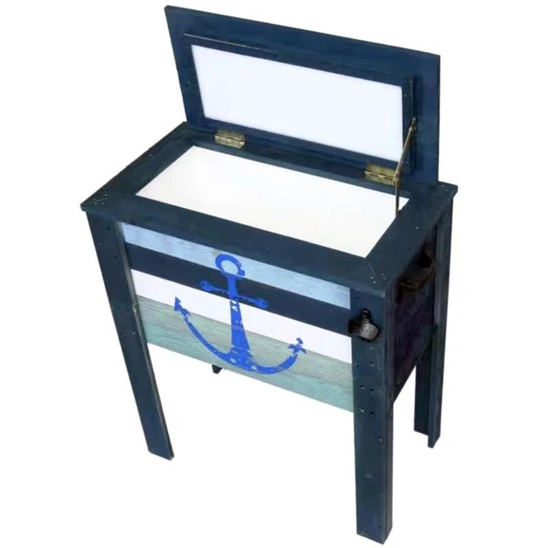Backyard Expressions Backyard Expressions 45 Quarts Serving Station / Cart Cooler