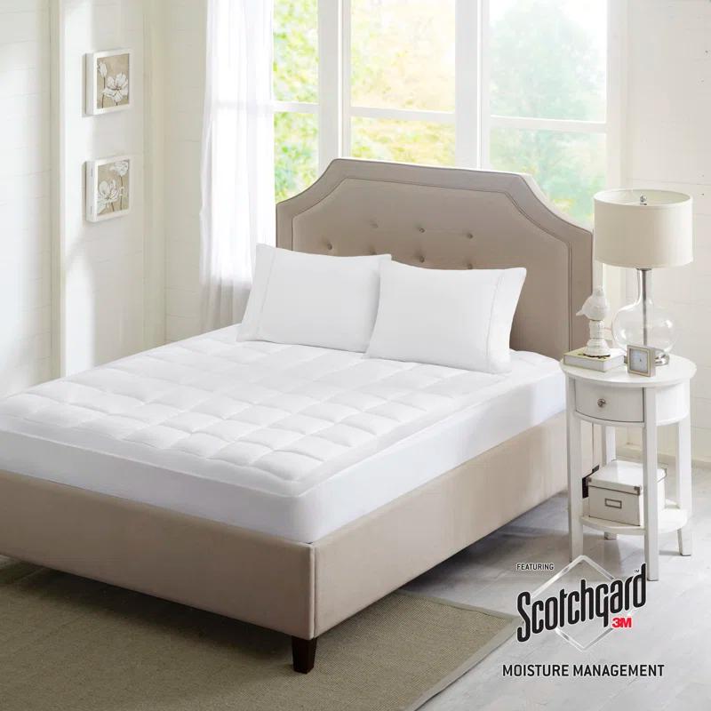Madison Park 3M Microfiber Mattress Pad