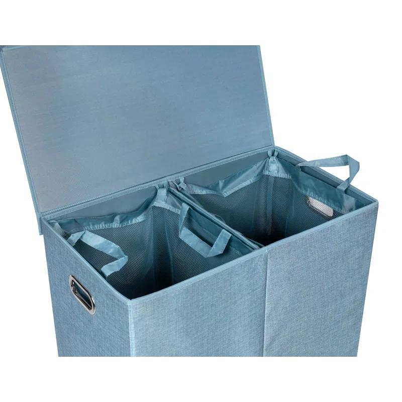 BirdRock Home Fabric Laundry Sorter with Handles