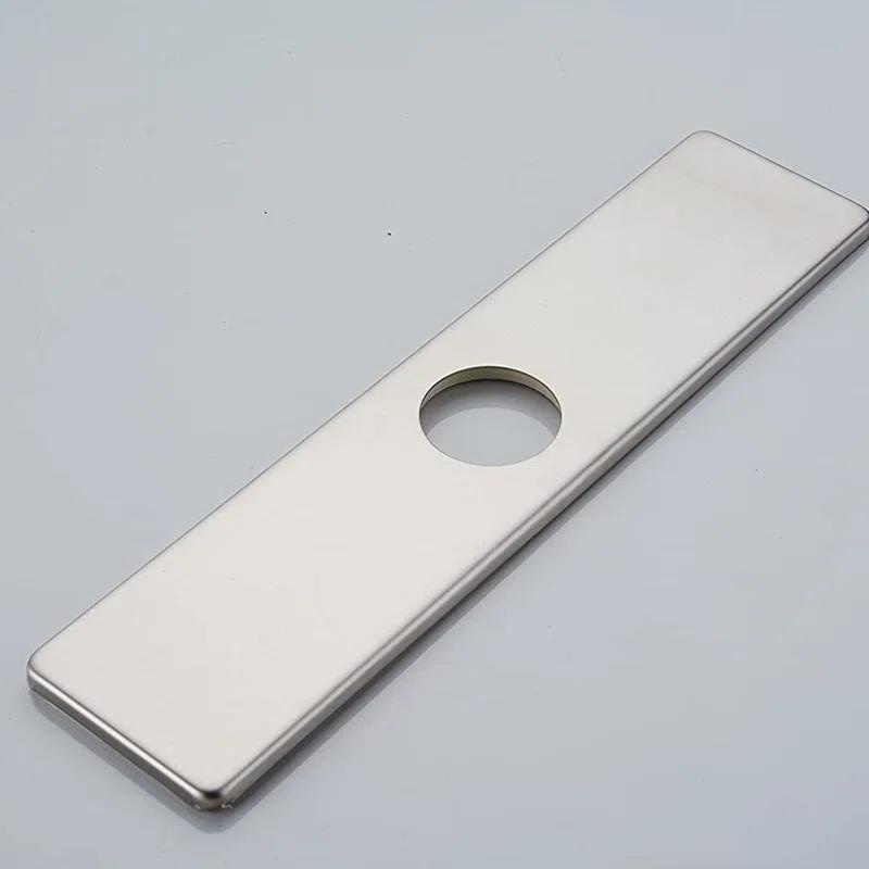 iVIGA VCC06 iVIGA 10" Sink Faucet Hole Cover Deck Plate