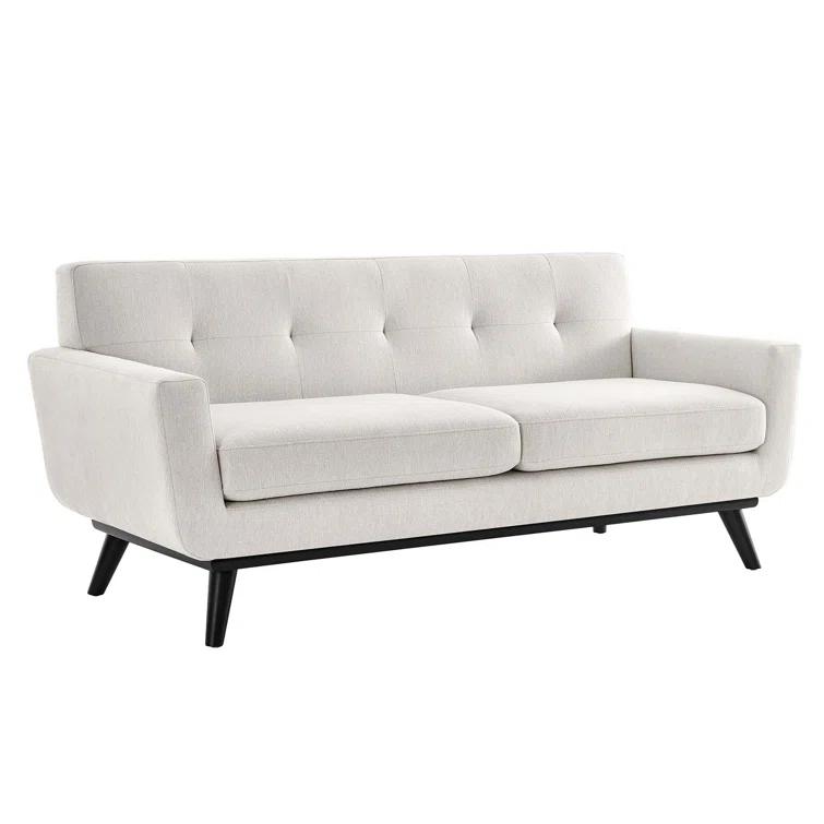 Modway Modway Engage Herringbone Fabric Loveseat