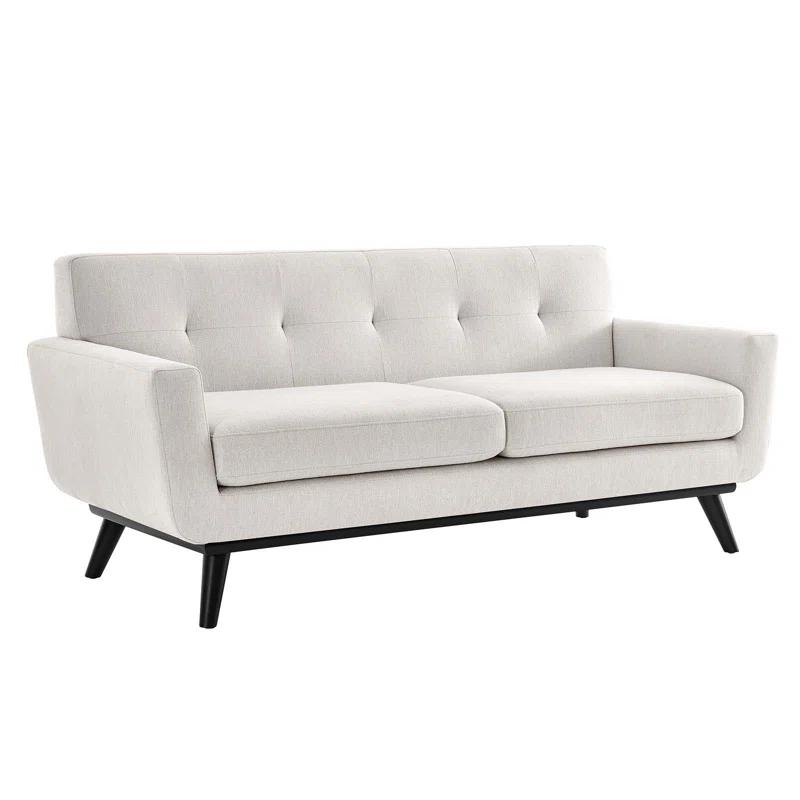 Modway Modway Engage Herringbone Fabric Loveseat