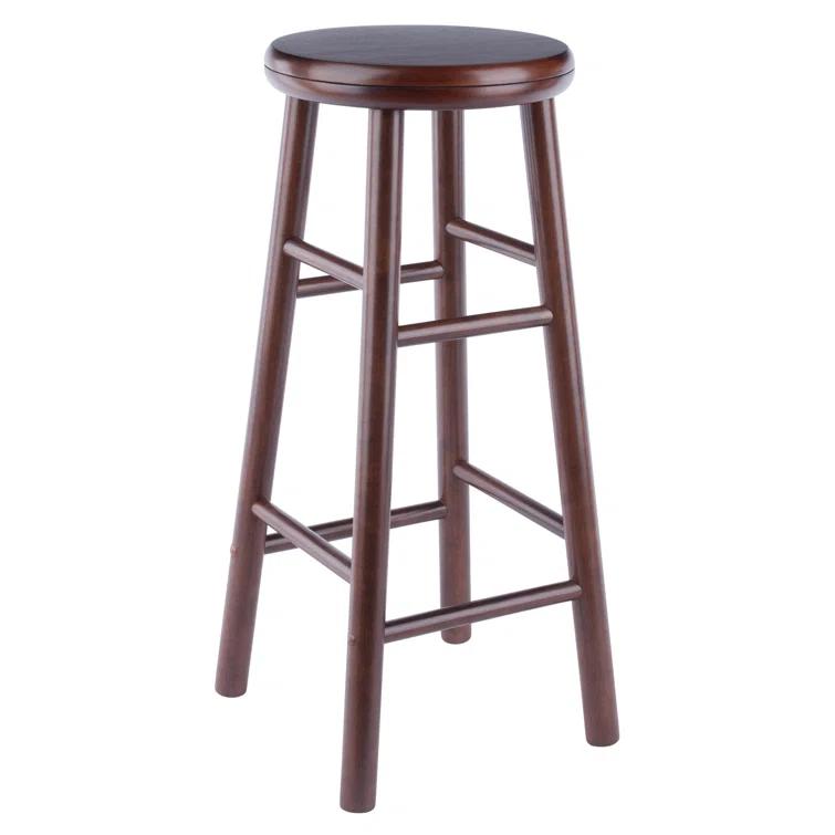 Winsome Shelby 2-pc Swivel Seat Counter & Bar Stool | Wayfair