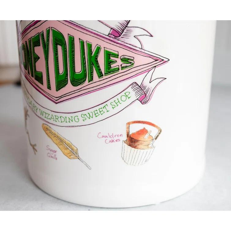 Silver Buffalo Ceramic / Porcelain Jar