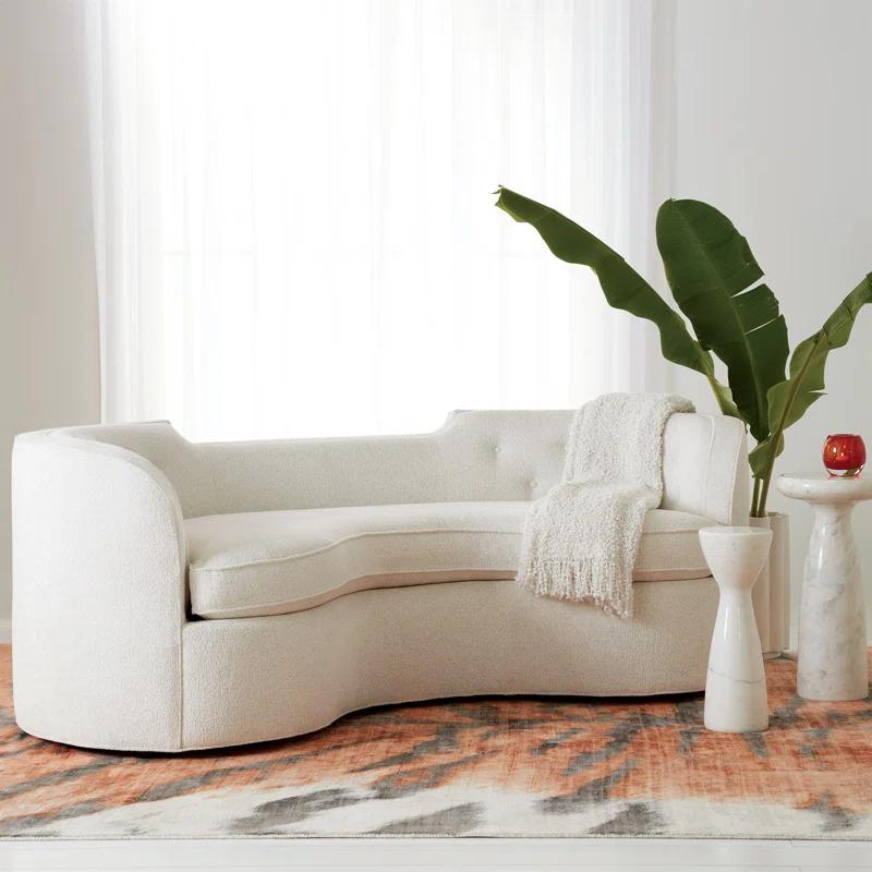 Tiger Stripe Rug-Orange