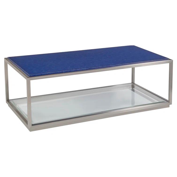 Artistica Home Signature Designs Ultramarine Rec Cocktail Table