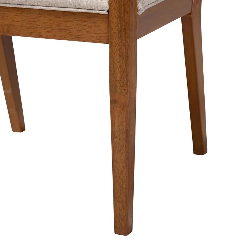Bayou Breeze Crea Upholstered Armchair (Set of 2)
