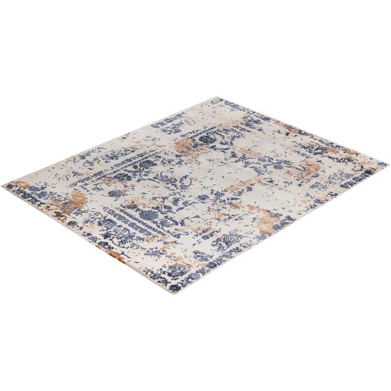 Solo Rugs One-of-a-Kind Rectangle 8'2" X 10'1" New Age Area Rug Beige